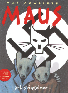 the cover of the graphic novel Maus